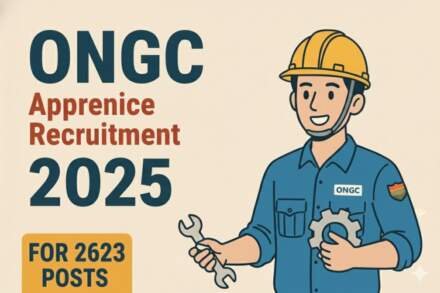 ONGC Apprentice Recruitment 2025 for 2623 Posts Apply Online.