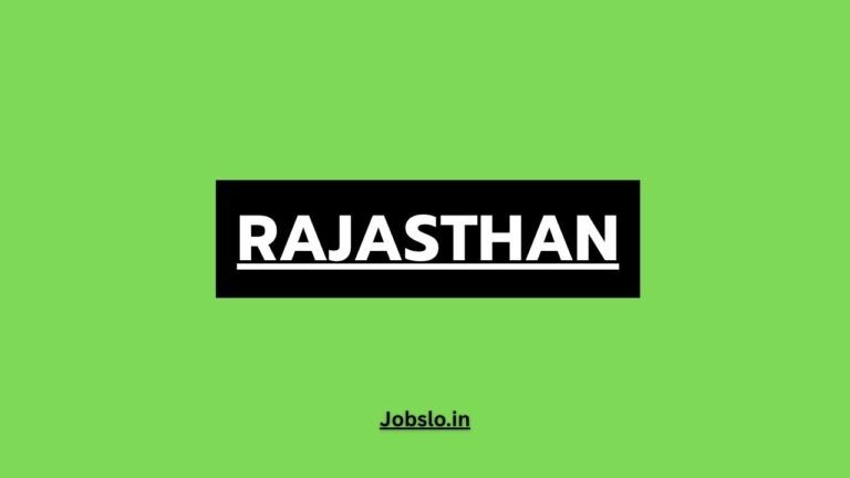 RSSB Ayush Officer Recruitment 2025 for 1535 Posts Apply Online.