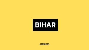 Bihar BTSC Work Inspector Online Form 2025 for 1114 Posts.