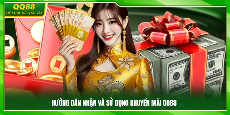 Khuyến Mãi QQ88 – Tổng Hợp Ưu Đãi Mới Nhất Mỗi Ngày 4 Cách nhận ưu đãi và sử dụng khuyến mãi QQ88 đúng cách